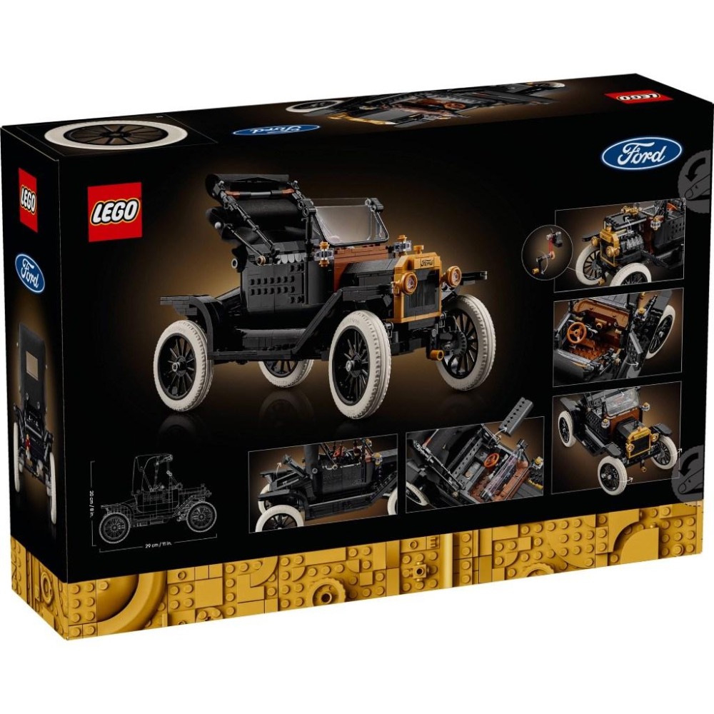 [大王機器人] LEGO 11376 福特 Ford Model T 樂高® Icons LEGO® Icons系列-細節圖5