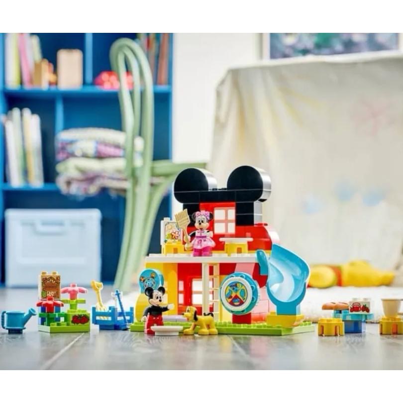 [大王機器人] LEGO 10465 米奇妙妙屋和米妮與布魯托 樂高® 得寶 LEGO® Duplo系列 零件數：87-細節圖3