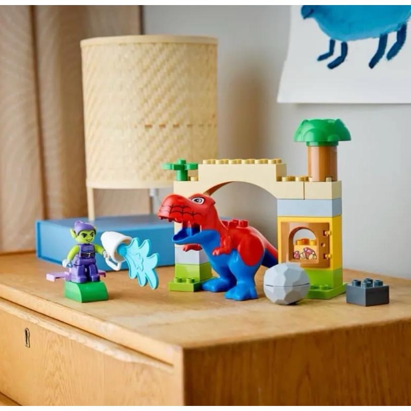 [大王機器人] LEGO 10463  Spidey-Rex 大戰綠惡魔 樂高® 得寶 樂高® 得寶 Duplo-細節圖4