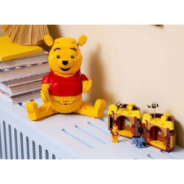 [大王機器人] LEGO 43300 小熊維尼 樂高® 迪士尼 LEGO® Disney系列 零件數：1399-細節圖3