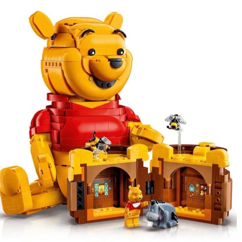 [大王機器人] LEGO 43300 小熊維尼 樂高® 迪士尼 LEGO® Disney系列 零件數：1399-細節圖4