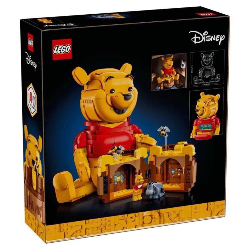 [大王機器人] LEGO 43300 小熊維尼 樂高® 迪士尼 LEGO® Disney系列 零件數：1399-細節圖5