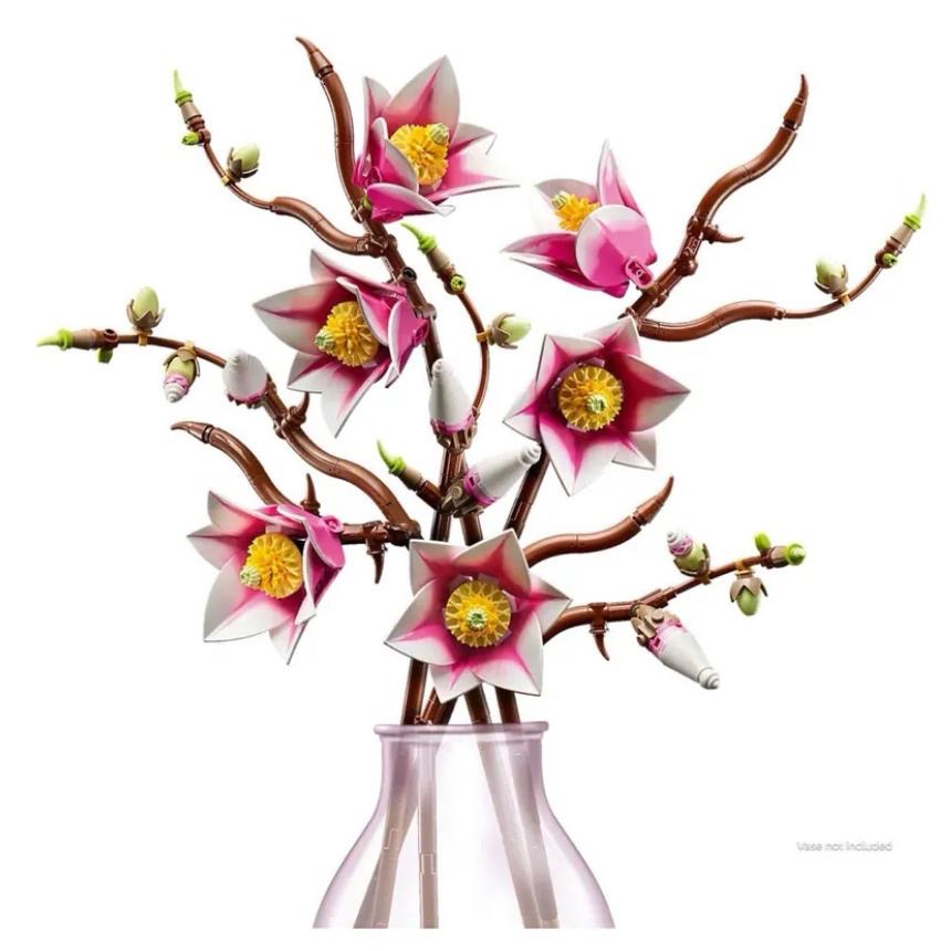 [大王機器人] LEGO 11510 木蘭枝 樂高® Icons LEGO® Icons系列 零件數：435-細節圖2