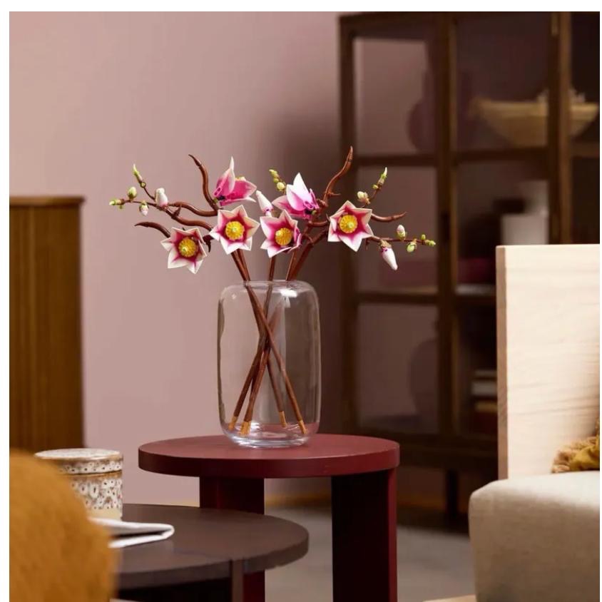 [大王機器人] LEGO 11510 木蘭枝 樂高® Icons LEGO® Icons系列 零件數：435-細節圖3