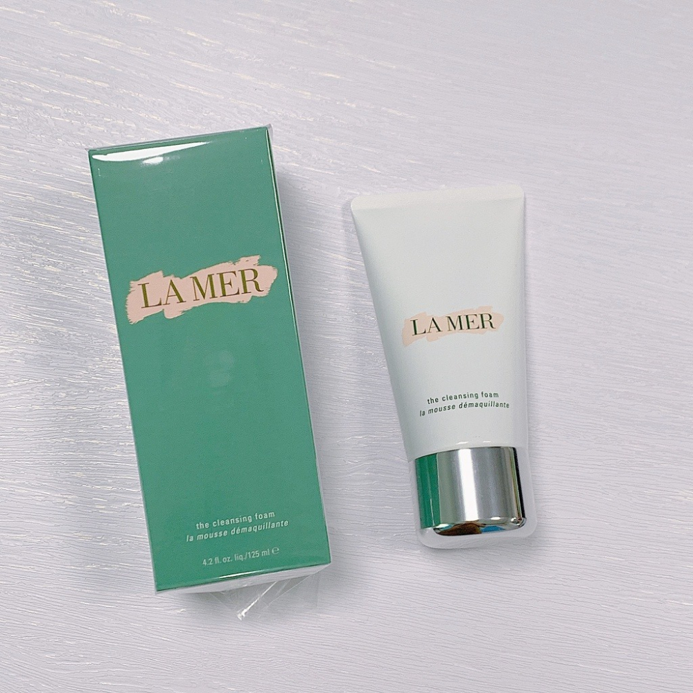 LA MER 海洋拉娜 淨瑩潔膚 125ml 泡沫洗面乳 保濕不緊繃 泡沫深層潔面膏-細節圖3