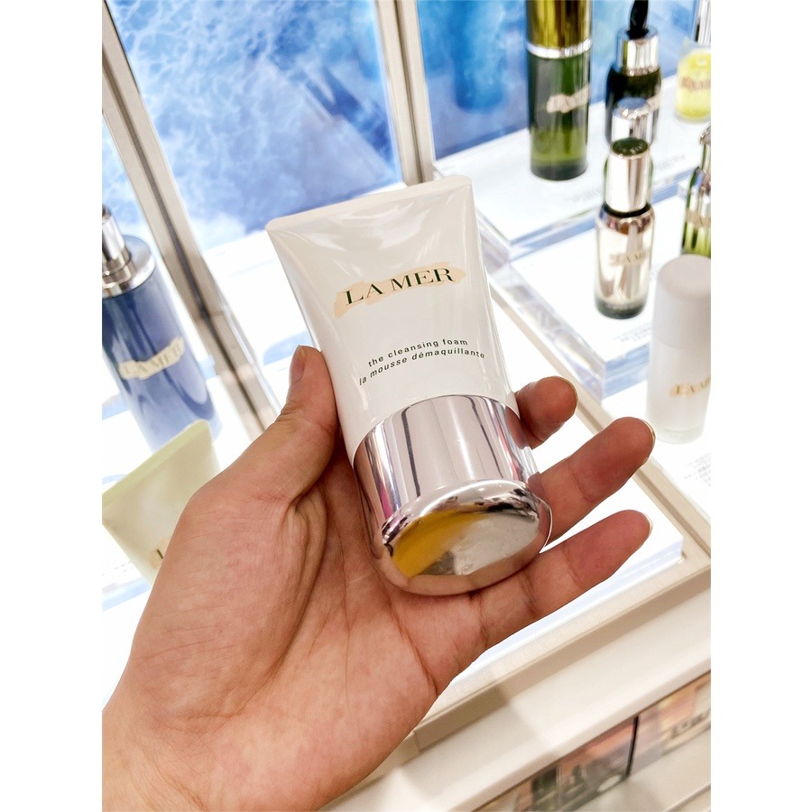 LA MER 海洋拉娜 淨瑩潔膚 125ml 泡沫洗面乳 保濕不緊繃 泡沫深層潔面膏-細節圖5