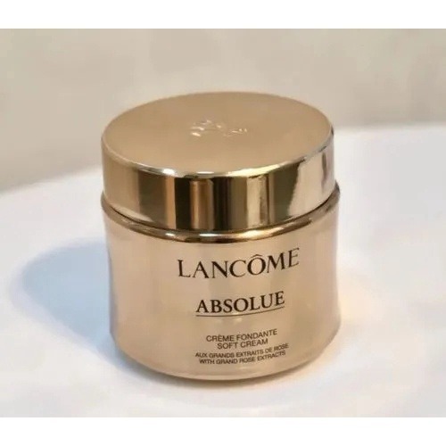 LANCOME 蘭蔻 絕對完美 黃金玫瑰修護乳霜 60ML 玫瑰乳霜 玫瑰面霜 臻顏精萃 改善皮膚暗沉-細節圖4