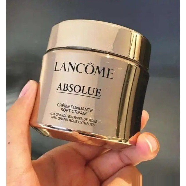 LANCOME 蘭蔻 絕對完美 黃金玫瑰修護乳霜 60ML 玫瑰乳霜 玫瑰面霜 臻顏精萃 改善皮膚暗沉-細節圖5