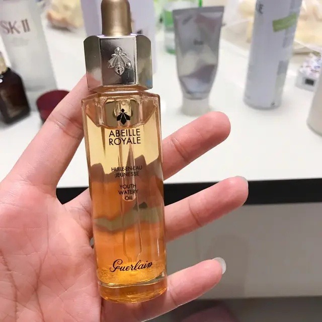 Guerlain 嬌蘭 皇家蜂王乳平衡油50ml  第二代 雙導精華嬌-細節圖2