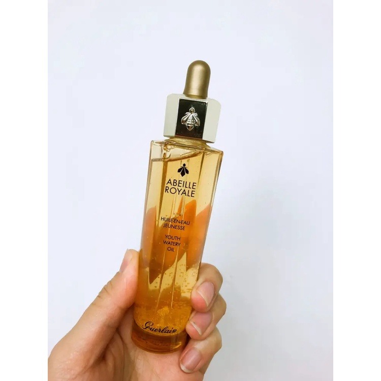 Guerlain 嬌蘭 皇家蜂王乳平衡油50ml  第二代 雙導精華嬌-細節圖3