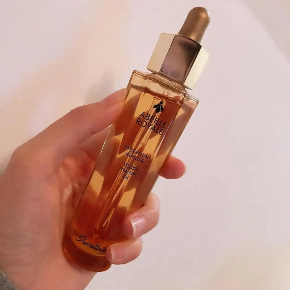 Guerlain 嬌蘭 皇家蜂王乳平衡油50ml  第二代 雙導精華嬌-細節圖4