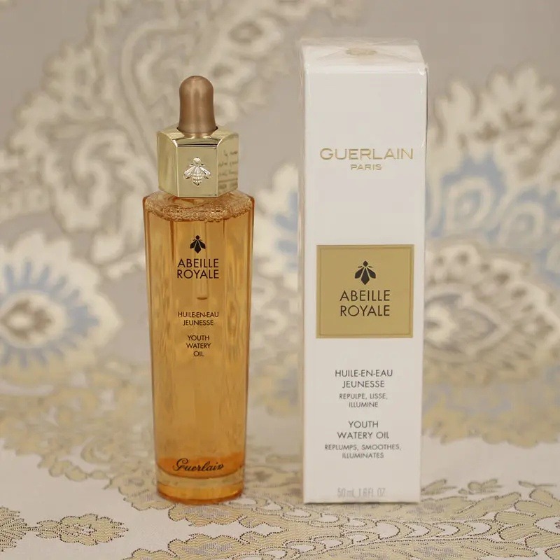 Guerlain 嬌蘭 皇家蜂王乳平衡油50ml  第二代 雙導精華嬌-細節圖5