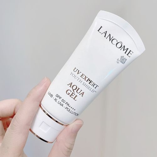 LANCOME 蘭蔻 超輕盈UV水凝露SPF50 PA++++ 50ML 蘭蔻 亮素顏霜 防曬乳  防曬霜-細節圖3