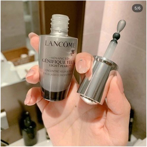 LANCOME 蘭蔻 超進化肌因大眼精粹20ml  冰珠按摩棒  大眼精萃 大眼精華 黑眼圈 蘭蔻 眼部救星-細節圖3
