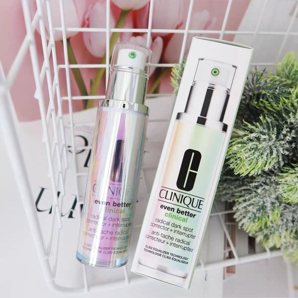 CLINIQUE 倩碧 超激光勻淨白淡斑精粹50ml 勻淨卓妍美白淡斑精華-細節圖2