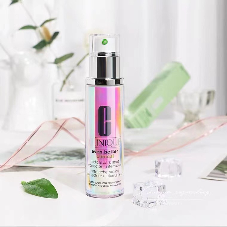 CLINIQUE 倩碧 超激光勻淨白淡斑精粹50ml 勻淨卓妍美白淡斑精華-細節圖3