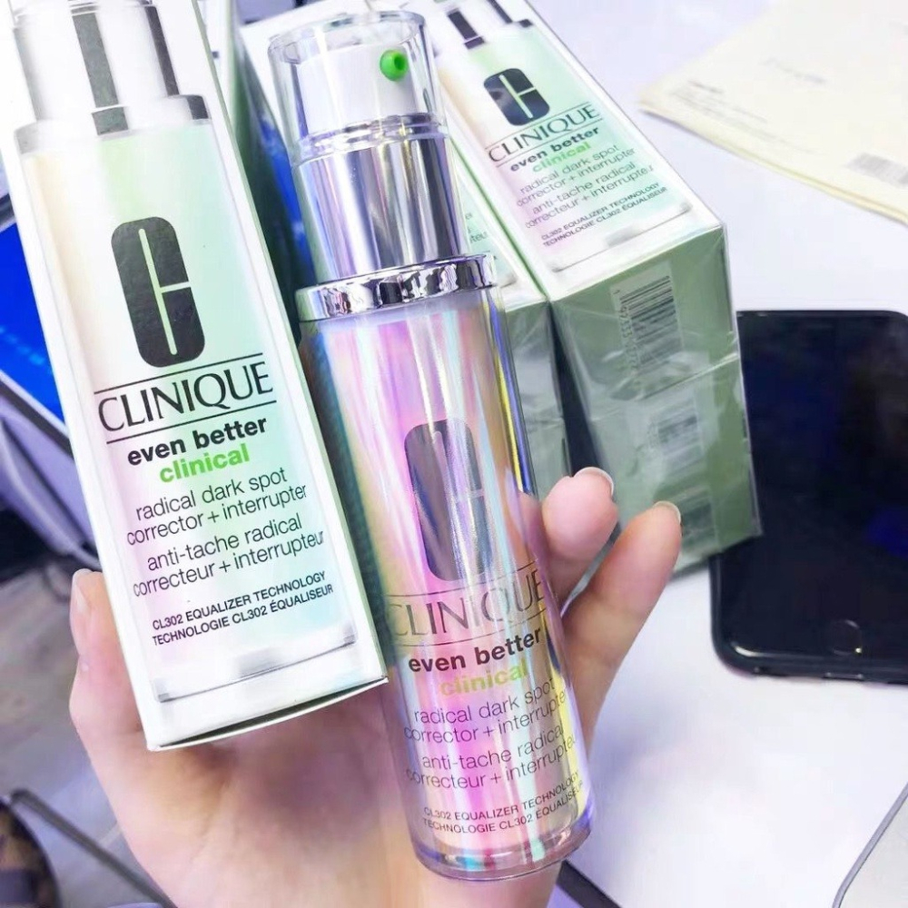 CLINIQUE 倩碧 超激光勻淨白淡斑精粹50ml 勻淨卓妍美白淡斑精華-細節圖4