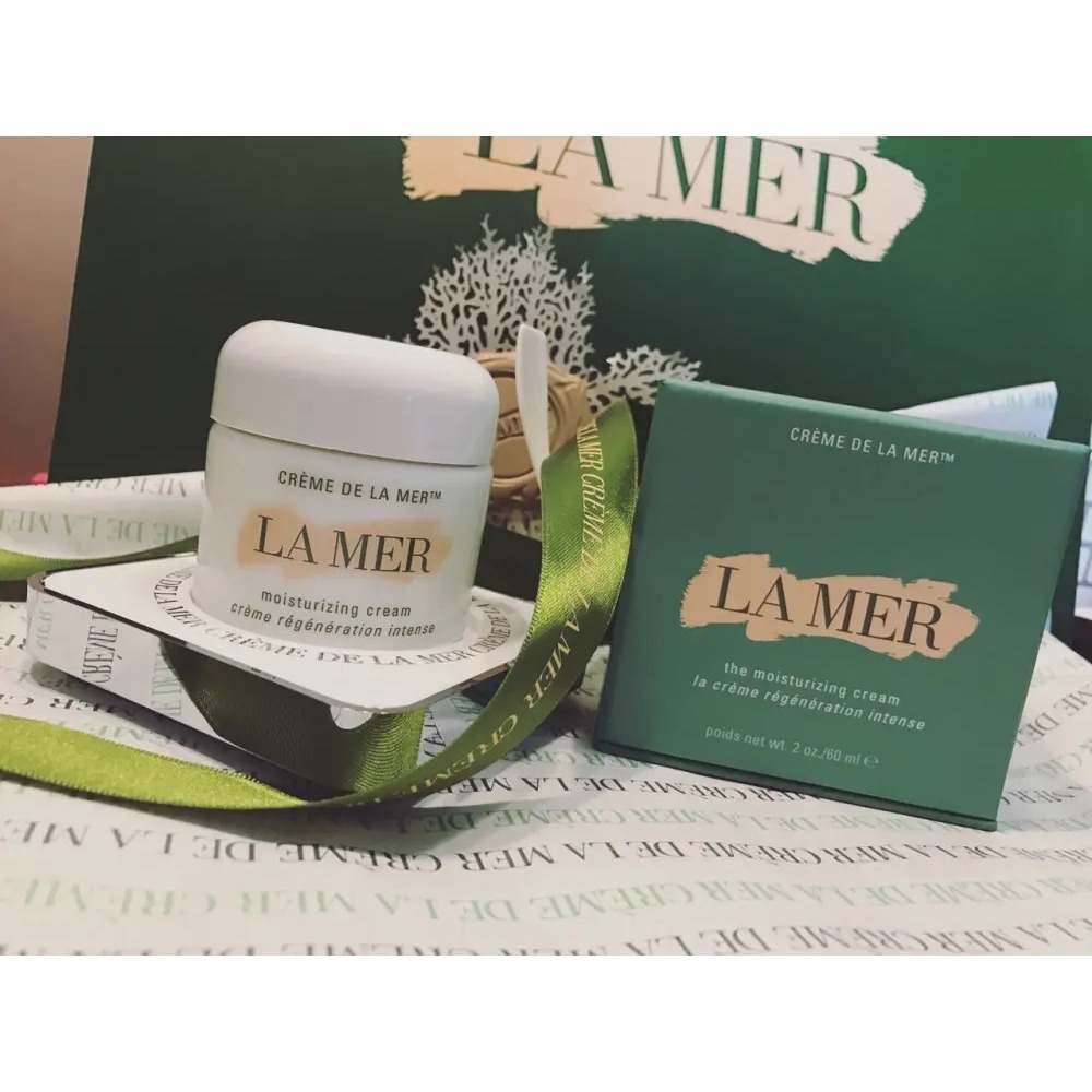 LAMER  海洋拉娜神奇面霜 經典乳霜 舒芙乳霜 水凝霜60ml 穩定肌膚-細節圖4