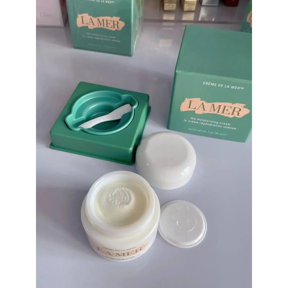 LAMER  海洋拉娜神奇面霜 經典乳霜 舒芙乳霜 水凝霜60ml 穩定肌膚-細節圖5