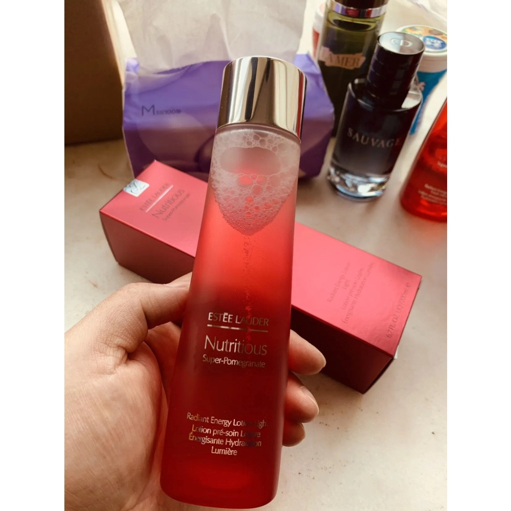 ESTEE LAUDER 雅詩蘭黛 超能紅石榴微循環精華 200ML 淨化肌膚 美顏精華液 爽膚水-細節圖5