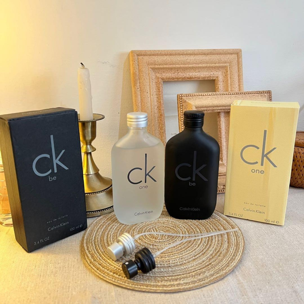 Calvin Klein CK BE 淡香水 100 ML//CK ONE 中性香水 100 ML