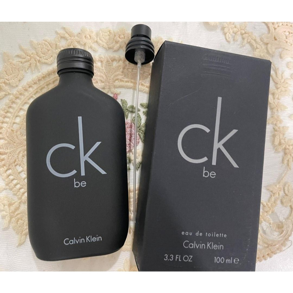 Calvin Klein CK BE 淡香水 100 ML//CK ONE 中性香水 100 ML