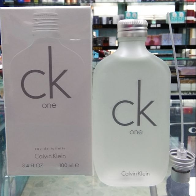 Calvin Klein CK BE 淡香水 100 ML//CK ONE 中性香水 100 ML