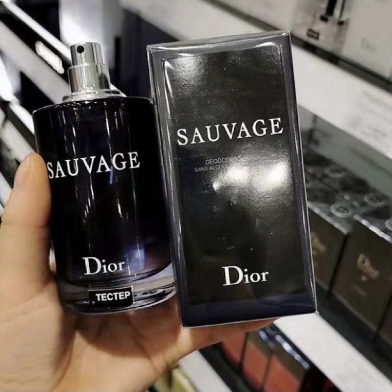 Dior 迪奧 曠野之心 SAUVAGE 香氛 淬鍊香精 香精 淡香水 60ml