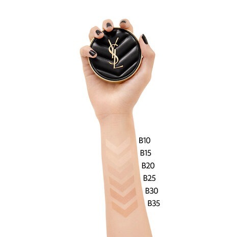 YSL 聖羅蘭 Yves Saint Laurent 恆久完美霧光氣墊粉餅SPF23 / PA++ 粉餅-細節圖2