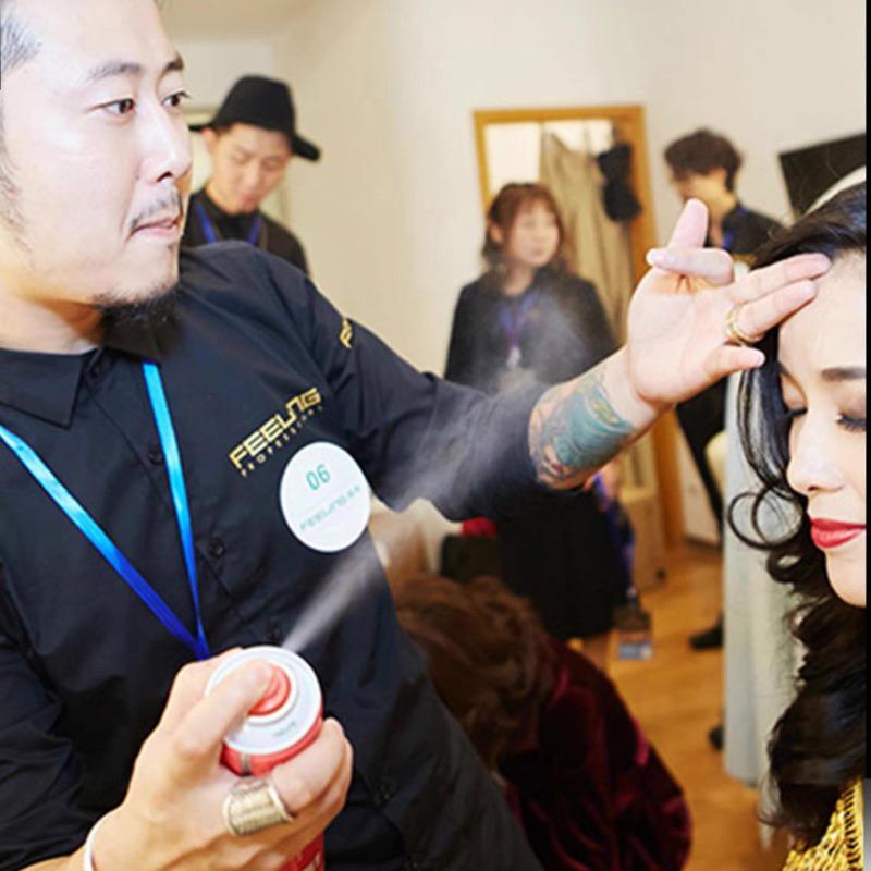 【優惠活動】現貨 升級版 日本FEELING 魔法霧絲 耀型 菲靈髮膠 乾膠 定型噴霧 蓬鬆感強力定型 男士 造型產品-細節圖8