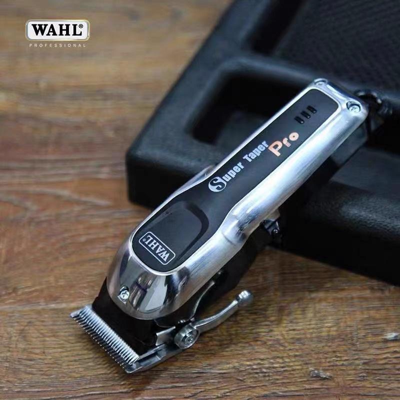 美國WAHL 8591 8148 8509 8592 8596 華爾 電剪 理髮器 專業電推剪 雕刻剪 全鋼刀頭-細節圖4