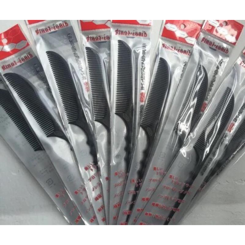 【活動優惠價】現貨 日本 防靜電 耐高溫 美髮美容 盤髮 尖尾梳子 髮型師造型工具 裁髮梳 沙龍 編髮 造型工具-細節圖3