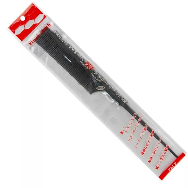 【活動優惠價】現貨 日本 防靜電 耐高溫 美髮美容 盤髮 尖尾梳子 髮型師造型工具 裁髮梳 沙龍 編髮 造型工具-細節圖7