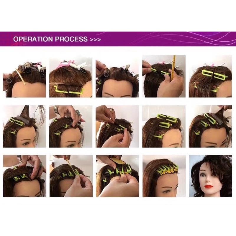 【優惠活動】現貨 韓國 摩根燙 韓式 髮根燙 套裝魔根燙空氣劉海燙髮 髮捲 自粘捲髮燙髮美髮工具 神根燙 頭髮蓬鬆-細節圖8