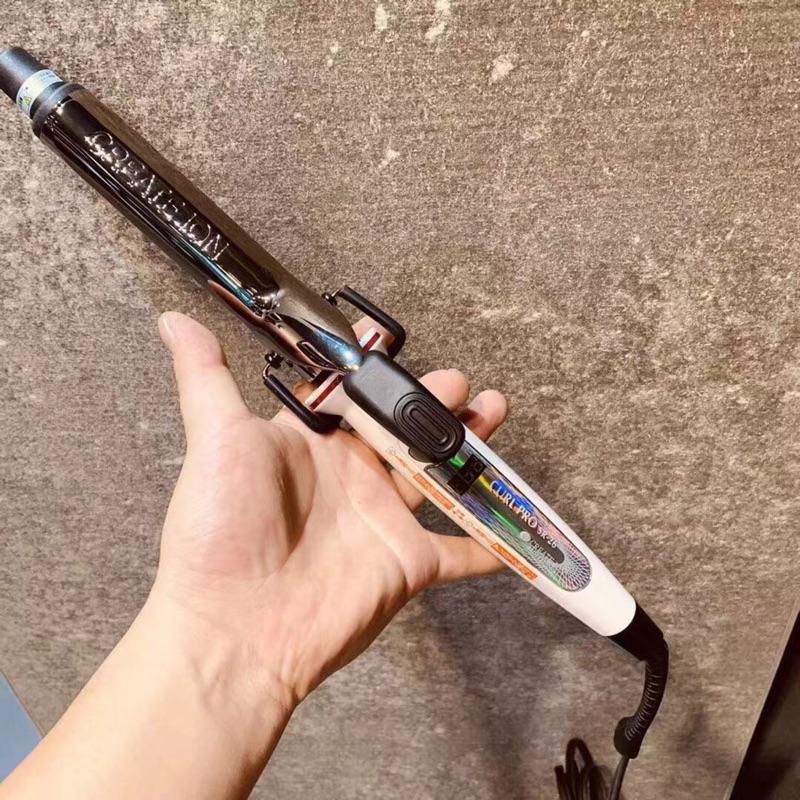 【優惠活動】日本 宮村浩氣 create ion SR 網紅電捲棒 負離子不傷髮捲髮棒32mm 26mm金色電棒升級款-細節圖7