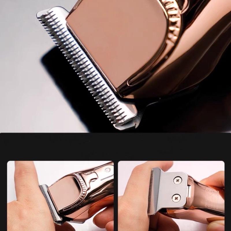 【優惠活動】現貨 FKS電剪 8081 8688 油頭 推白 小牛電剪 電推剪 雕刻 小電剪 0距離 理髮電剪 剪髮器-細節圖7