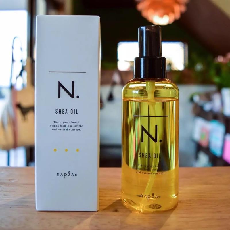 【優惠活動】現貨 日本🇯🇵公司貨 napla娜普菈 N.shea oil乳油木輕質油燙後免洗護髮精油濕髮感-細節圖4