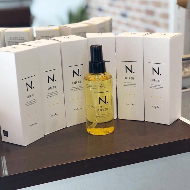 【優惠活動】現貨 日本🇯🇵公司貨 napla娜普菈 N.shea oil乳油木輕質油燙後免洗護髮精油濕髮感-細節圖6