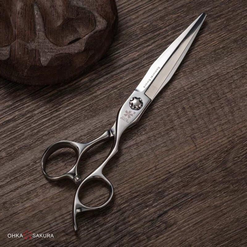 【優惠活動】日本櫻花剪刀 指定代理商 OHKA SAKURA/櫻花 專業美髮剪刀 匠心系列 綜合剪 牙剪 柳葉剪 滑剪-細節圖4