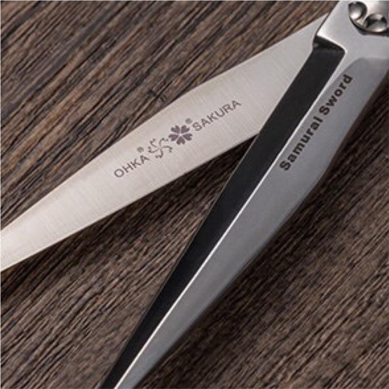 【優惠活動】日本櫻花剪刀 指定代理商 OHKA SAKURA/櫻花 專業美髮剪刀 匠心系列 綜合剪 牙剪 柳葉剪 滑剪-細節圖6