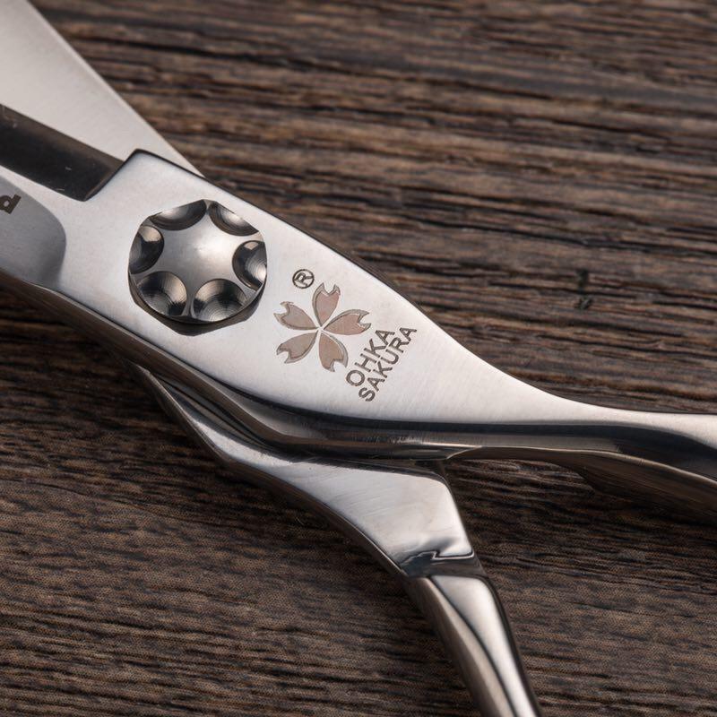 【優惠活動】日本櫻花剪刀 指定代理商 OHKA SAKURA/櫻花 專業美髮剪刀 匠心系列 綜合剪 牙剪 柳葉剪 滑剪-細節圖8