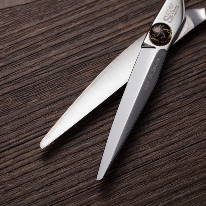 日本櫻花指定代理商OHKA SAKURA/櫻花 專業美髮剪刀 【精匠系列】6寸 6.5寸 7寸綜合剪 牙剪 柳葉剪 滑剪-細節圖3