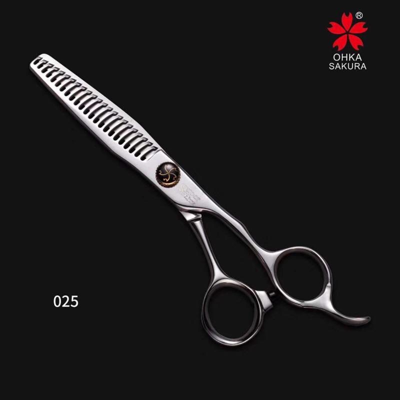 日本櫻花指定代理商OHKA SAKURA/櫻花 專業美髮剪刀 【精匠系列】6寸 6.5寸 7寸綜合剪 牙剪 柳葉剪 滑剪-細節圖4