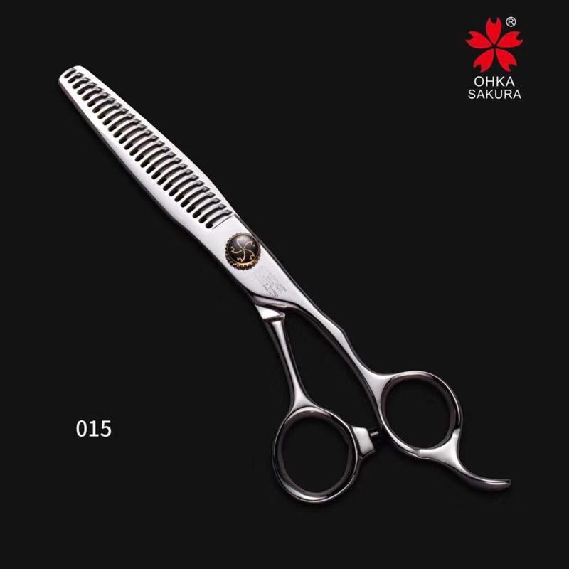 日本櫻花指定代理商OHKA SAKURA/櫻花 專業美髮剪刀 【精匠系列】6寸 6.5寸 7寸綜合剪 牙剪 柳葉剪 滑剪-細節圖5