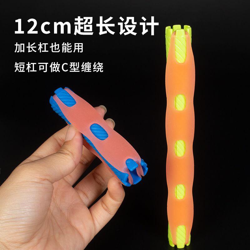 【優惠活動】現貨 燙髮 高彈性 硅膠 加厚 耐高溫 橡皮筋 感溫變色燙髮 皮筋 美髮 設計師 冷燙 熱燙 槓子 專用皮筋-細節圖4