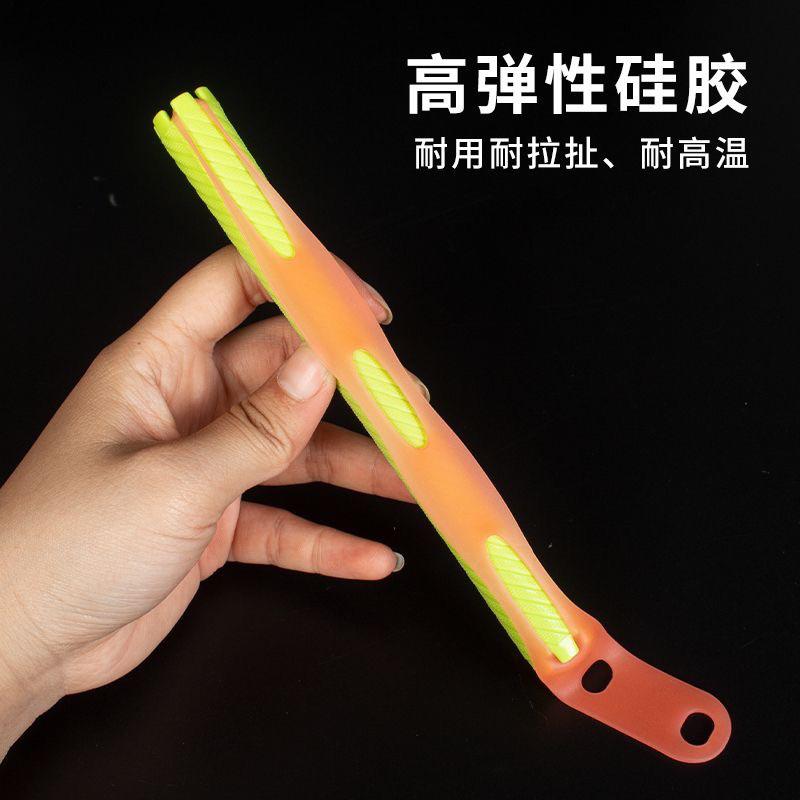 【優惠活動】現貨 燙髮 高彈性 硅膠 加厚 耐高溫 橡皮筋 感溫變色燙髮 皮筋 美髮 設計師 冷燙 熱燙 槓子 專用皮筋-細節圖5