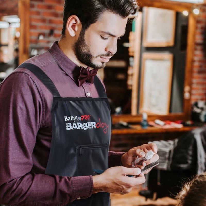 【優惠活動】現貨 BabylissPRO 工作服 設計師 染髮 燙髮 焗油 美髮沙龍 專用-細節圖2