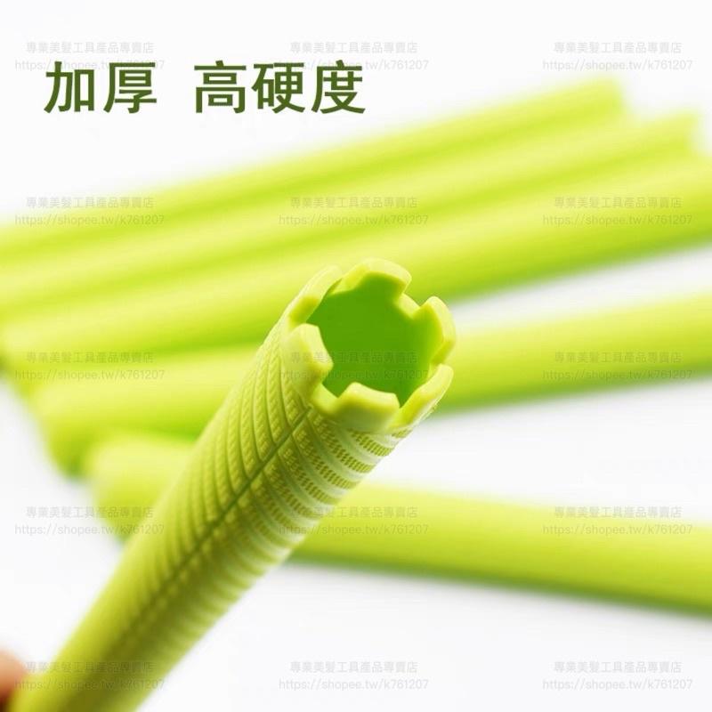 【優惠活動】現貨 日式 冷燙捲心 斜紋磁波捲 加長款 螺紋 燙髮捲子 摩根燙 髮根燙 一包6支 設計師 美髮沙龍 專用工-細節圖4