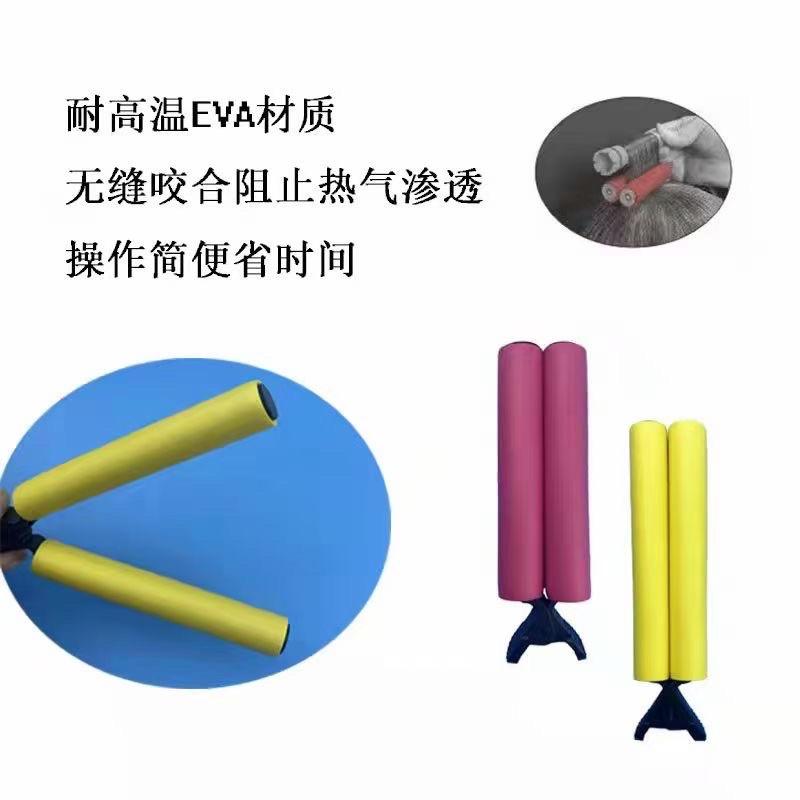 【優惠活動】台灣現貨 數碼陶瓷 熱燙 燙髮隔熱夾 代替隔熱棉 捲心 無痕夾 耐高溫 燙髮固定夾子 防燙頭皮 專業美髮工具-細節圖6