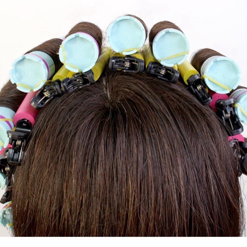 【優惠活動】台灣現貨 數碼陶瓷 熱燙 燙髮隔熱夾 代替隔熱棉 捲心 無痕夾 耐高溫 燙髮固定夾子 防燙頭皮 專業美髮工具-細節圖8